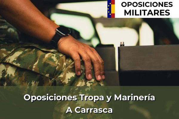 Oposiciones Suboficial del Ejército en A Carrasca