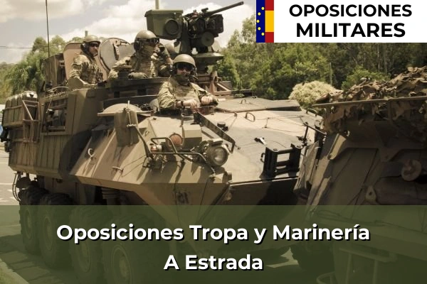 Oposiciones Suboficial del Ejército en A Estrada