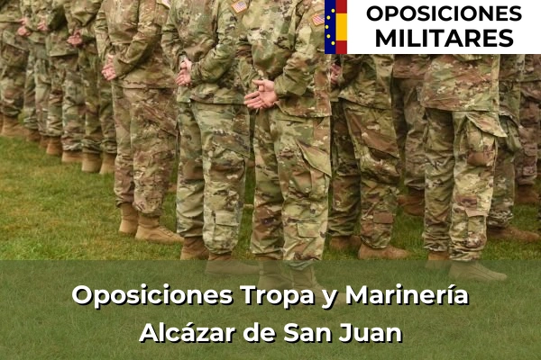 Oposiciones Suboficial del Ejército en Ciudad Real 2 Oposiciones Suboficial del Ejército en Alcázar de San Juan