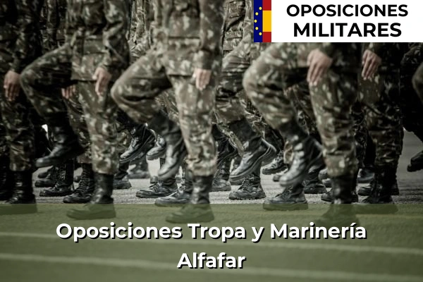 Oposiciones Suboficial del Ejército en Valencia 17 Oposiciones Suboficial del Ejército en Alfafar