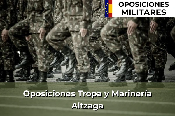 Oposiciones Suboficial del Ejército en Vizcaya 5 Oposiciones Suboficial del Ejército en Altzaga