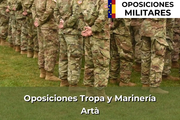 Oposiciones Suboficial del Ejército en Artà