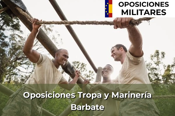 Oposiciones Suboficial del Ejército en Barbate