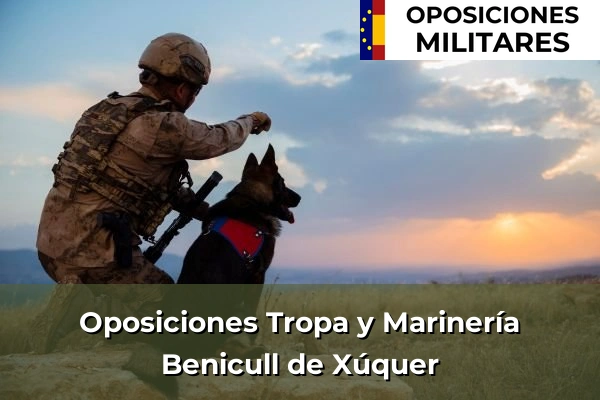Oposiciones Suboficial del Ejército en Valencia 39 Oposiciones Suboficial del Ejército en Benicull de Xúquer