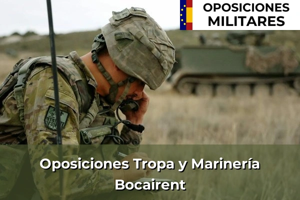 Oposiciones Suboficial del Ejército en Valencia 49 Oposiciones Suboficial del Ejército en Bocairent