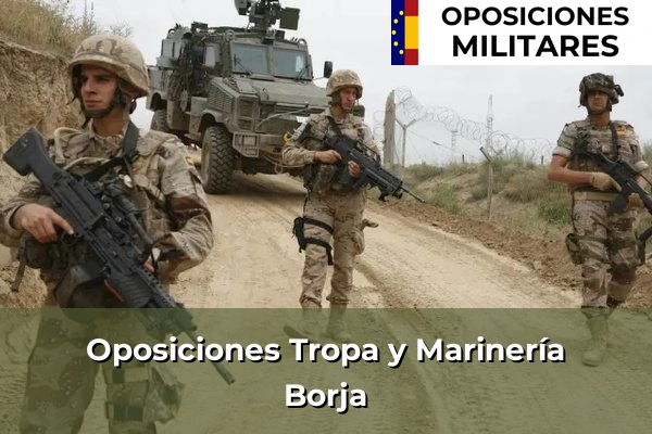 Oposiciones Suboficial del Ejército en Borja