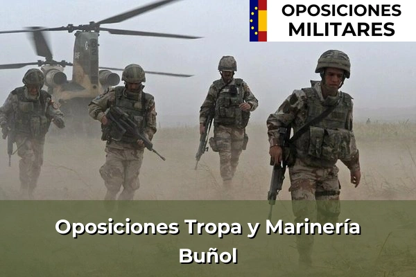 Oposiciones Suboficial del Ejército en Valencia 52 Oposiciones Suboficial del Ejército en Buñol