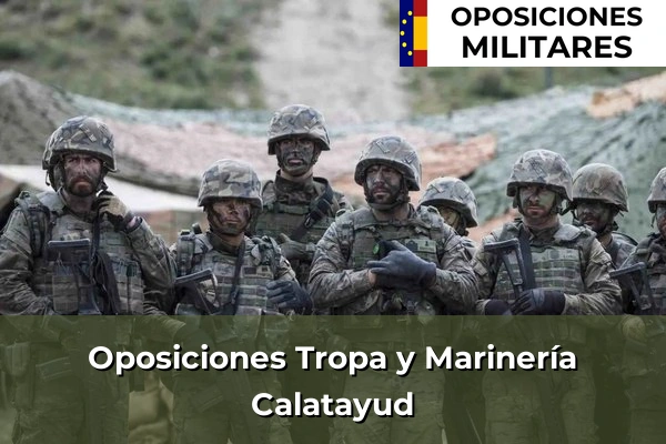 Oposiciones Suboficial del Ejército en Calatayud