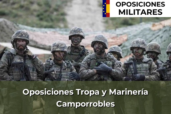 Oposiciones Suboficial del Ejército en Valencia 54 Oposiciones Suboficial del Ejército en Camporrobles