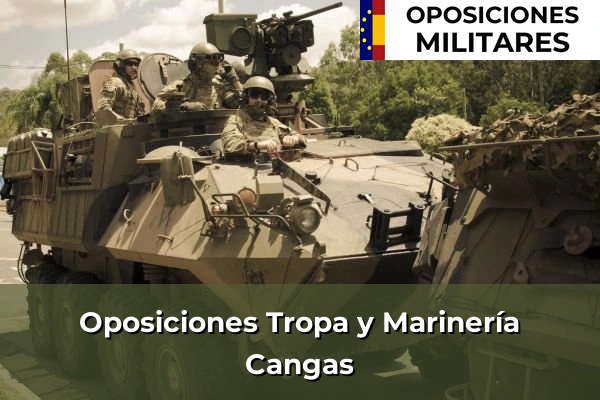 Oposiciones Suboficial del Ejército en Cangas