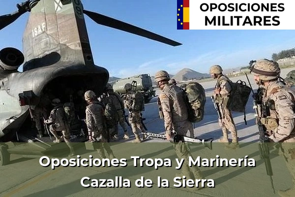 Oposiciones Suboficial del Ejército en Sevilla 16 Oposiciones Suboficial del Ejército en Cazalla de la Sierra