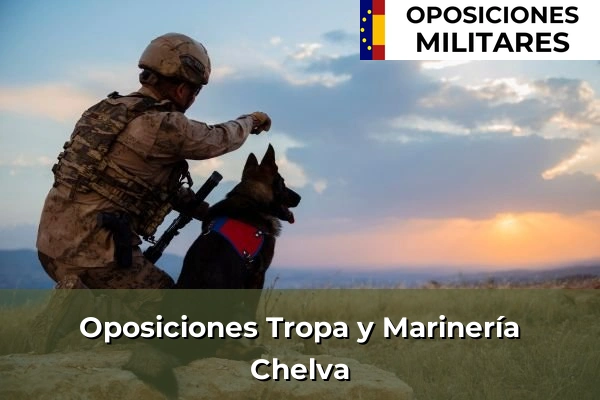 Oposiciones Suboficial del Ejército en Valencia 67 Oposiciones Suboficial del Ejército en Chelva