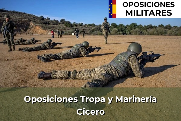 Oposiciones Suboficial del Ejército en Cantabria 8 Oposiciones Suboficial del Ejército en Cicero