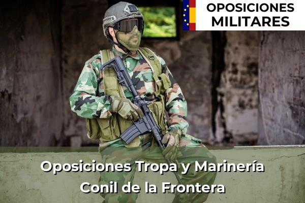 Oposiciones Suboficial del Ejército en Conil de la Frontera