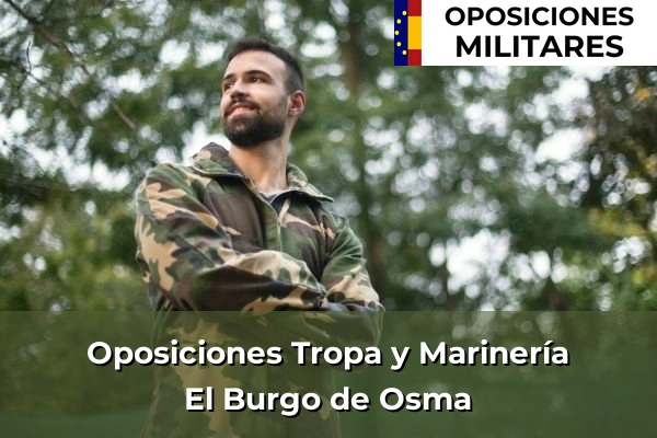 Oposiciones Suboficial del Ejército en Soria 3 Oposiciones Suboficial del Ejército en El Burgo de Osma