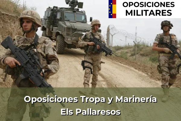 Oposiciones Suboficial del Ejército en Els Pallaresos