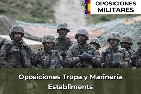 Oposiciones Suboficial del Ejército en Establiments