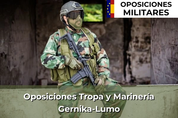 Oposiciones Suboficial del Ejército en Vizcaya 30 Oposiciones Suboficial del Ejército en Gernika-Lumo