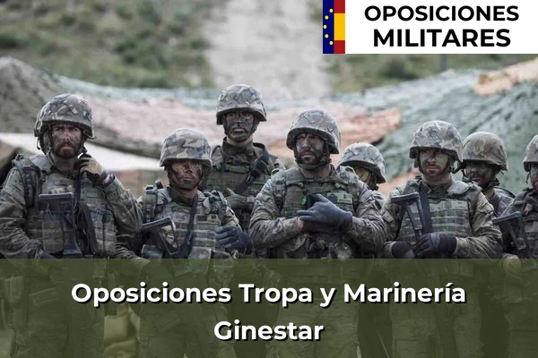 Oposiciones Suboficial del Ejército en Ginestar