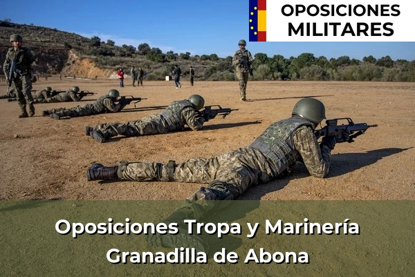 Oposiciones Suboficial del Ejército en Tenerife 23 Oposiciones Suboficial del Ejército en Granadilla de Abona