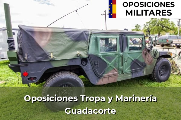 Oposiciones Suboficial del Ejército en Guadacorte