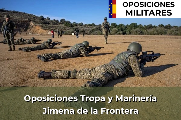Oposiciones Suboficial del Ejército en Jimena de la Frontera