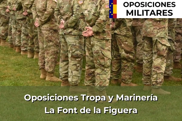 Oposiciones Suboficial del Ejército en Valencia 105 Oposiciones Suboficial del Ejército en La Font de la Figuera