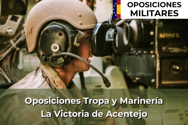 Oposiciones Suboficial del Ejército en Tenerife 29 Oposiciones Suboficial del Ejército en La Victoria de Acentejo