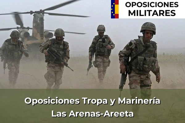Oposiciones Suboficial del Ejército en Vizcaya 40 Oposiciones Suboficial del Ejército en Las Arenas-Areeta