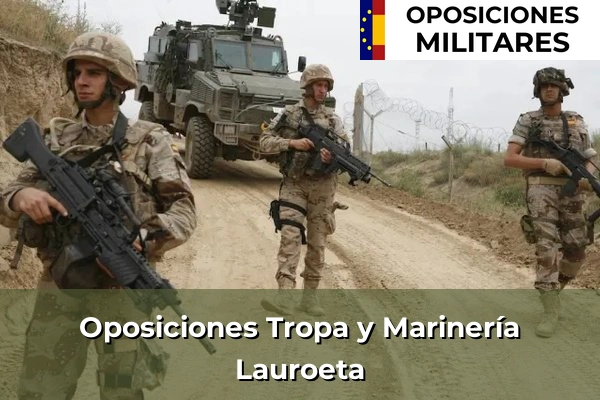 Oposiciones Suboficial del Ejército en Vizcaya 41 Oposiciones Suboficial del Ejército en Lauroeta