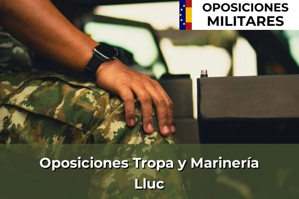 Oposiciones Suboficial del Ejército en Lluc