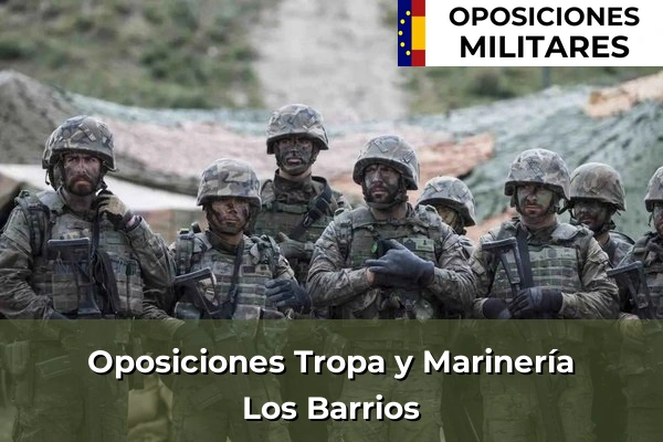 Oposiciones Suboficial del Ejército en Los Barrios