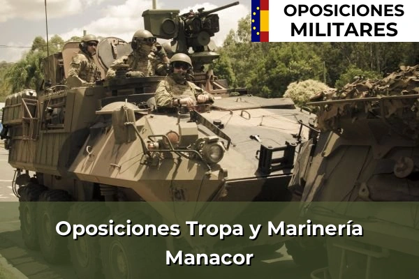 Oposiciones Suboficial del Ejército en Manacor