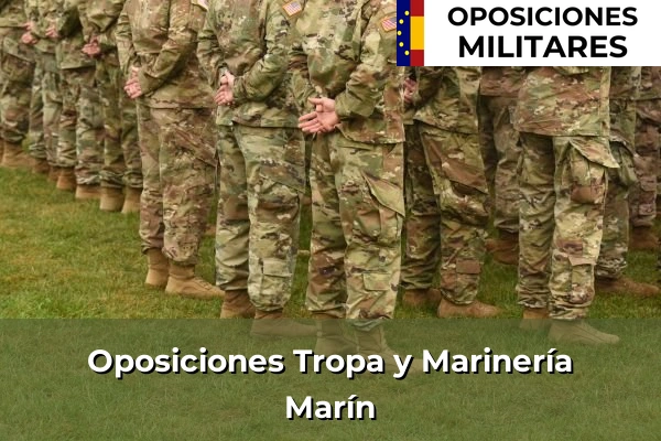 Oposiciones Suboficial del Ejército en Marín