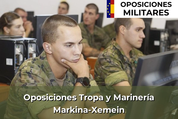 Oposiciones Suboficial del Ejército en Vizcaya 43 Oposiciones Suboficial del Ejército en Markina-Xemein