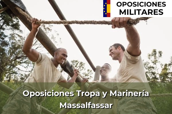 Oposiciones Suboficial del Ejército en Valencia 121 Oposiciones Suboficial del Ejército en Massalfassar