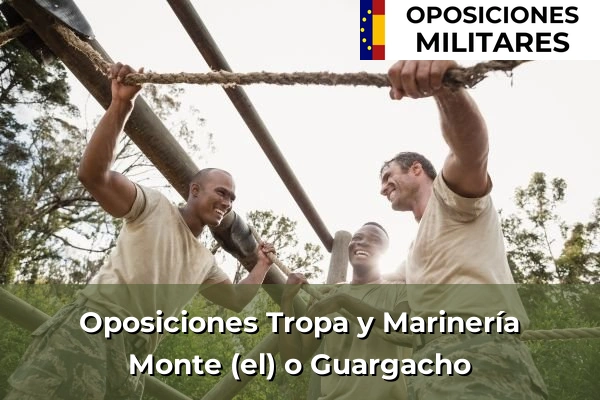 Oposiciones Suboficial del Ejército en Tenerife 37 Oposiciones Suboficial del Ejército en Monte (el) o Guargacho