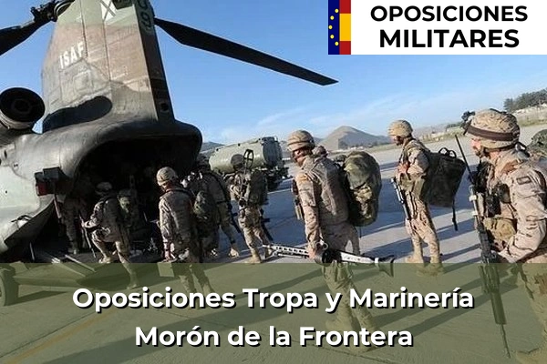 Oposiciones Suboficial del Ejército en Sevilla 44 Oposiciones Suboficial del Ejército en Morón de la Frontera