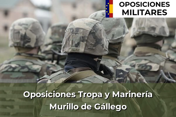 Oposiciones Suboficial del Ejército en Murillo de Gállego