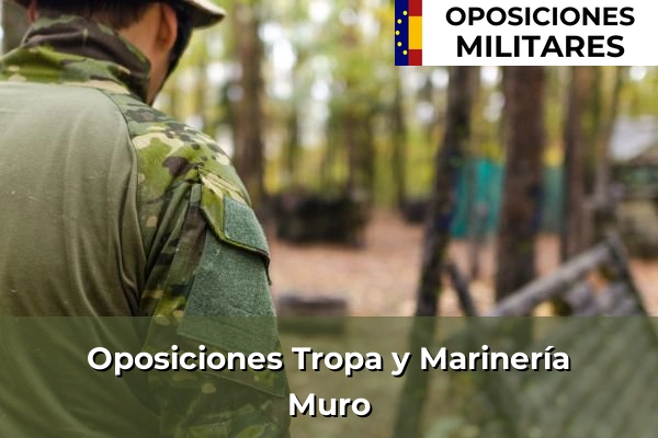 Oposiciones Suboficial del Ejército en Muro