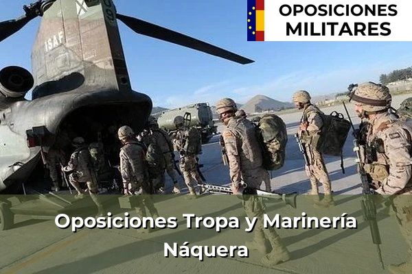 Oposiciones Suboficial del Ejército en Valencia 134 Oposiciones Suboficial del Ejército en Náquera