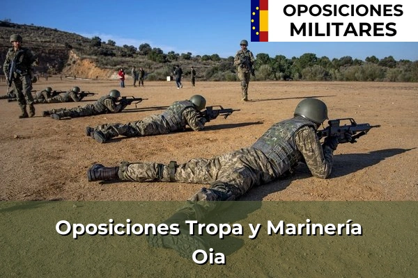 Oposiciones Suboficial del Ejército en Oia