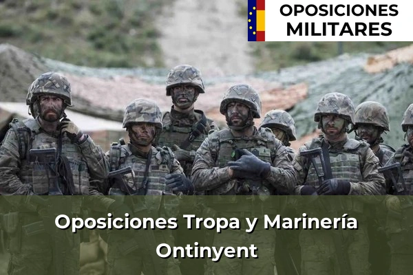 Oposiciones Suboficial del Ejército en Valencia 138 Oposiciones Suboficial del Ejército en Ontinyent