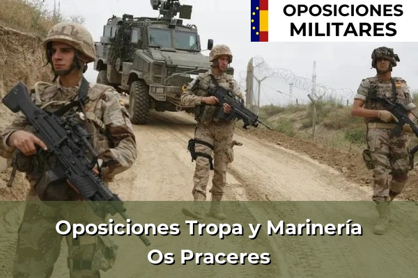 Oposiciones Suboficial del Ejército en Os Praceres