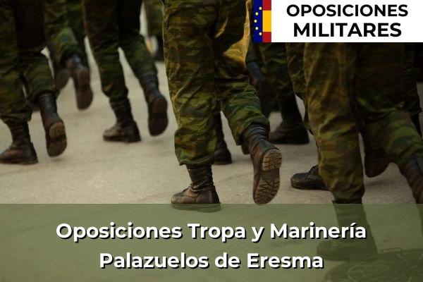 Oposiciones Suboficial del Ejército en Palazuelos de Eresma