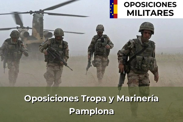 Oposiciones Suboficial del Ejército en Pamplona
