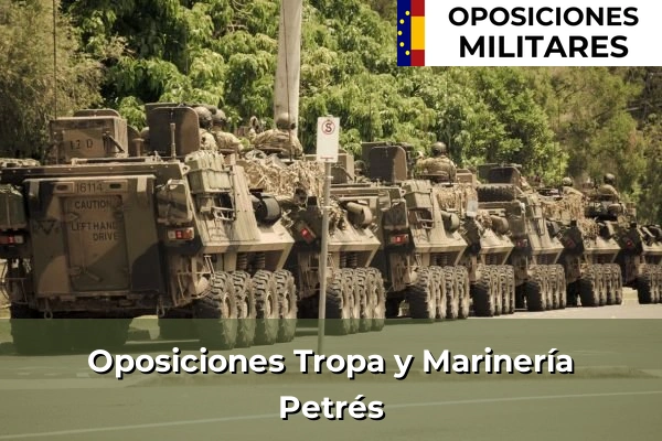 Oposiciones Suboficial del Ejército en Valencia 144 Oposiciones Suboficial del Ejército en Petrés