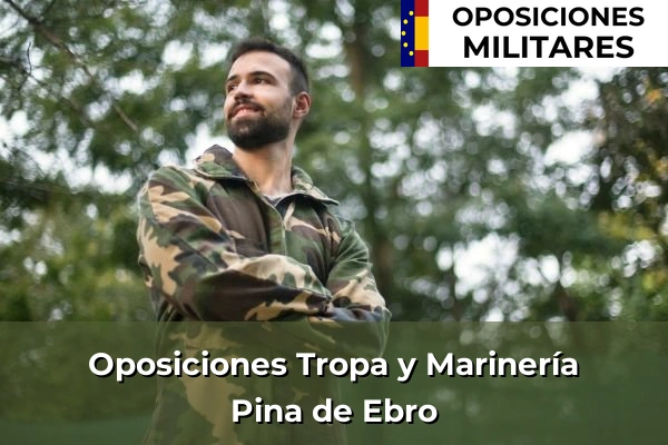 Oposiciones Suboficial del Ejército en Pina de Ebro