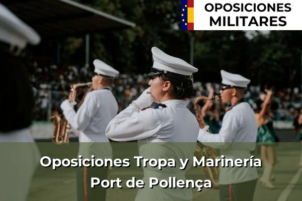 Oposiciones Suboficial del Ejército en Port de Pollença