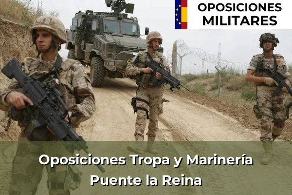Oposiciones Suboficial del Ejército en Puente la Reina